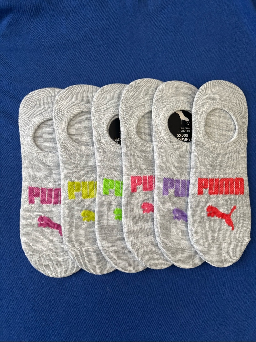 Puma Sneaker Liner Womens socks